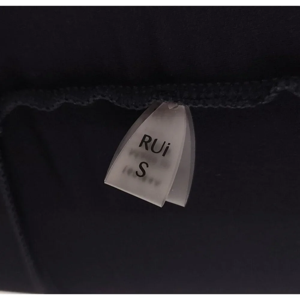 RUI Cut-Out Sport Leggings Size S Womens Black SSENSE Exclusive $365 - Picture 13 of 16